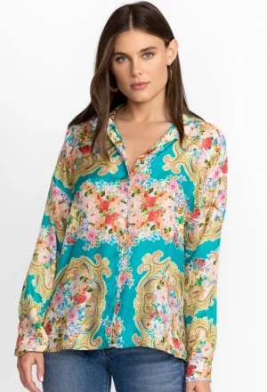 Women Johnny Was Arie Button Up