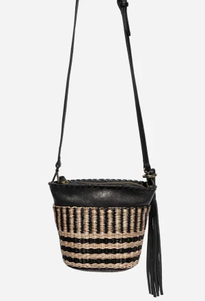 Women Johnny Was Banda Crochet Bucket Bag