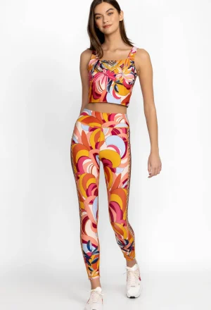 Women Johnny Was Bee Active Legging With Pockets