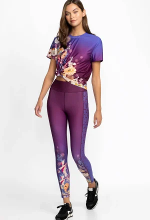 Women Johnny Was Bee Active Legging With Pockets