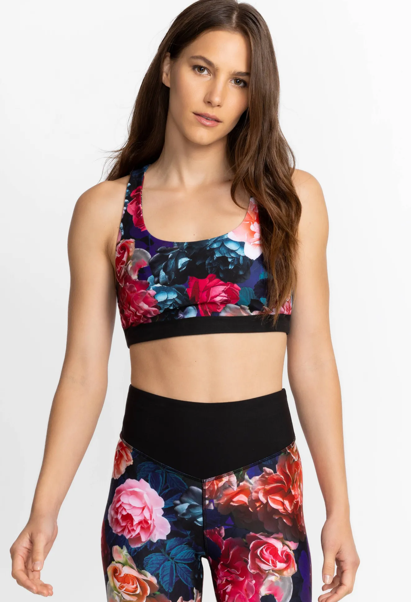 Women Johnny Was Bee Active Reversible Sports Bra