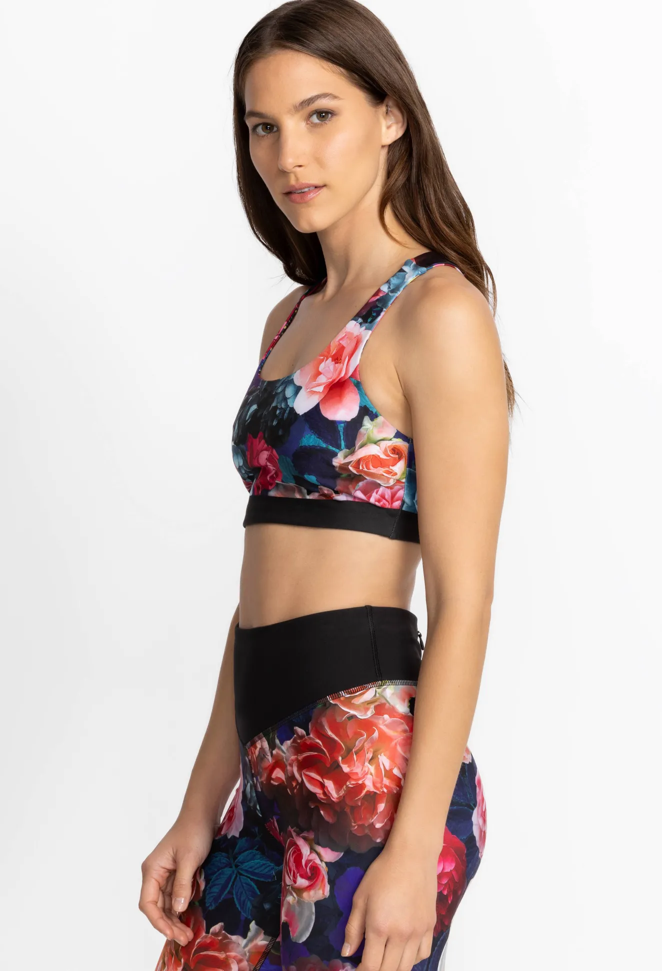Women Johnny Was Bee Active Reversible Sports Bra