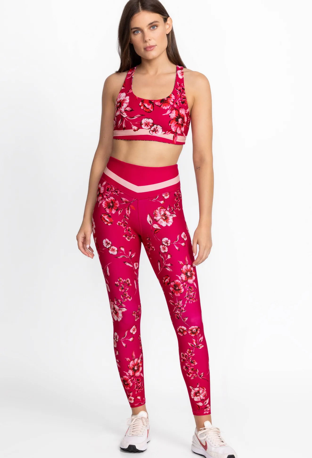 Women Johnny Was Bee Active Reversible Sports Bra