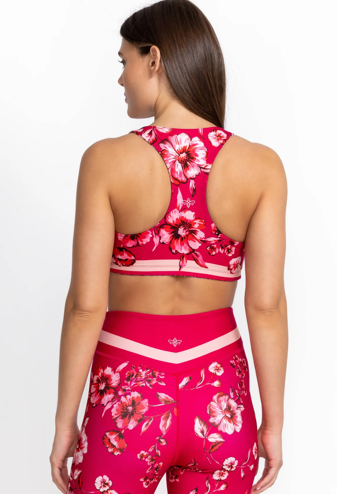 Women Johnny Was Bee Active Reversible Sports Bra