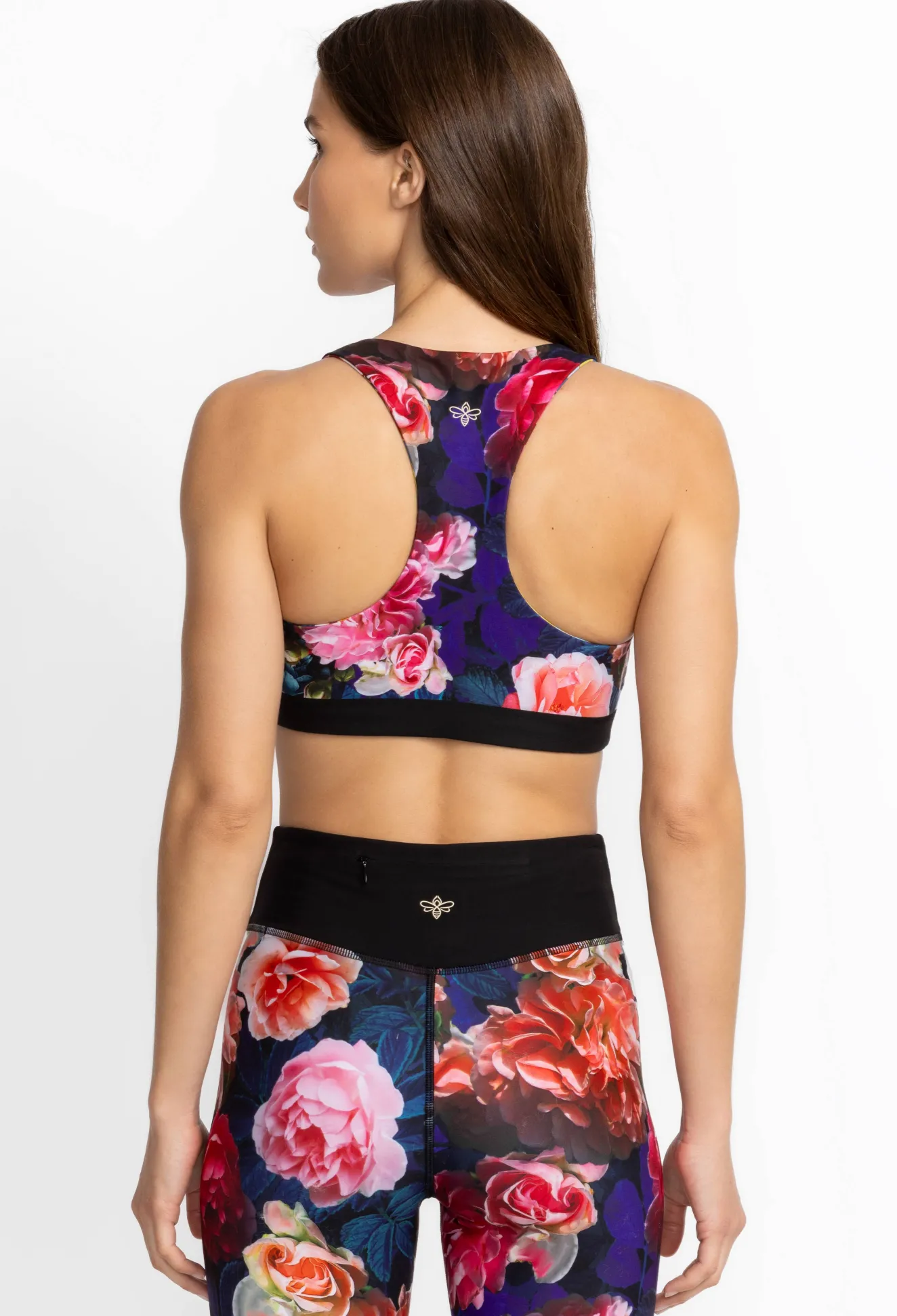 Women Johnny Was Bee Active Reversible Sports Bra