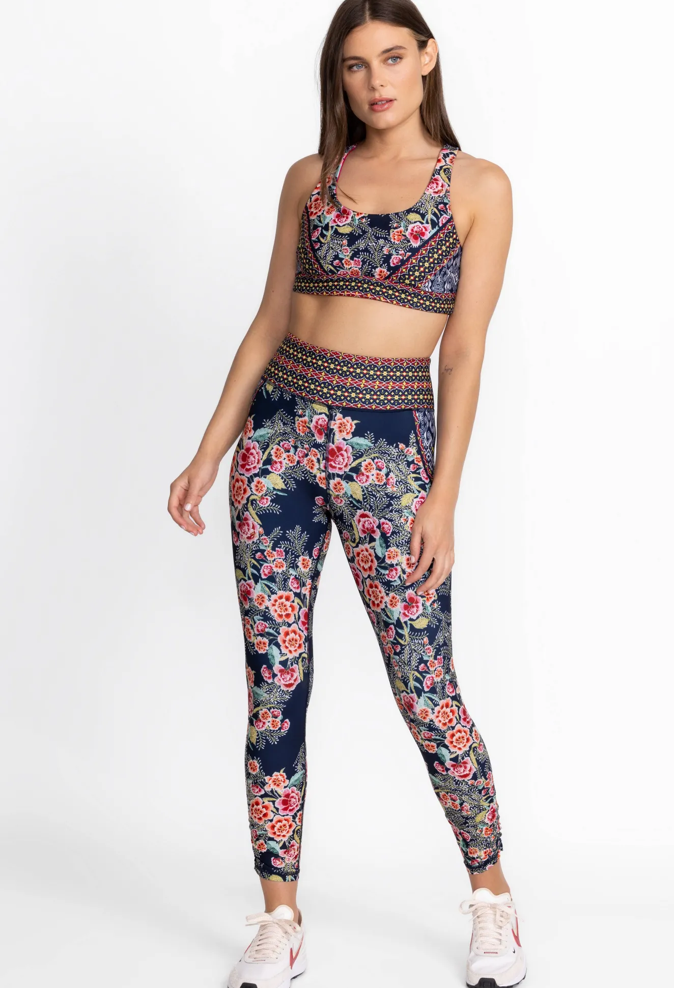 Women Johnny Was Bee Active Reversible Sports Bra