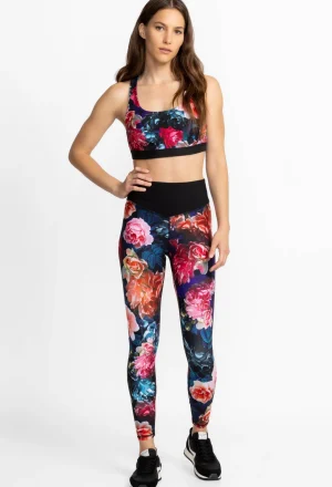 Women Johnny Was Bee Active V-Yoke Legging