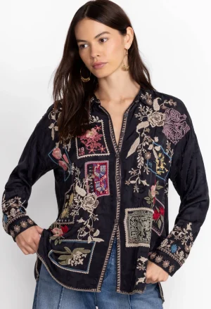 Women Johnny Was Briony Blouse