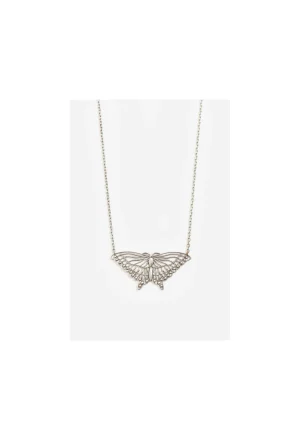 Women Johnny Was Butterfly Necklace