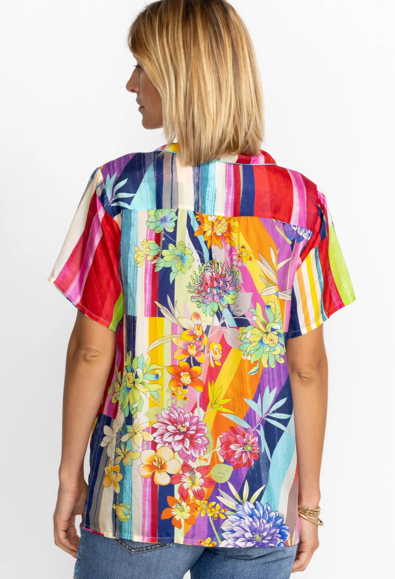 Women Johnny Was Button Up