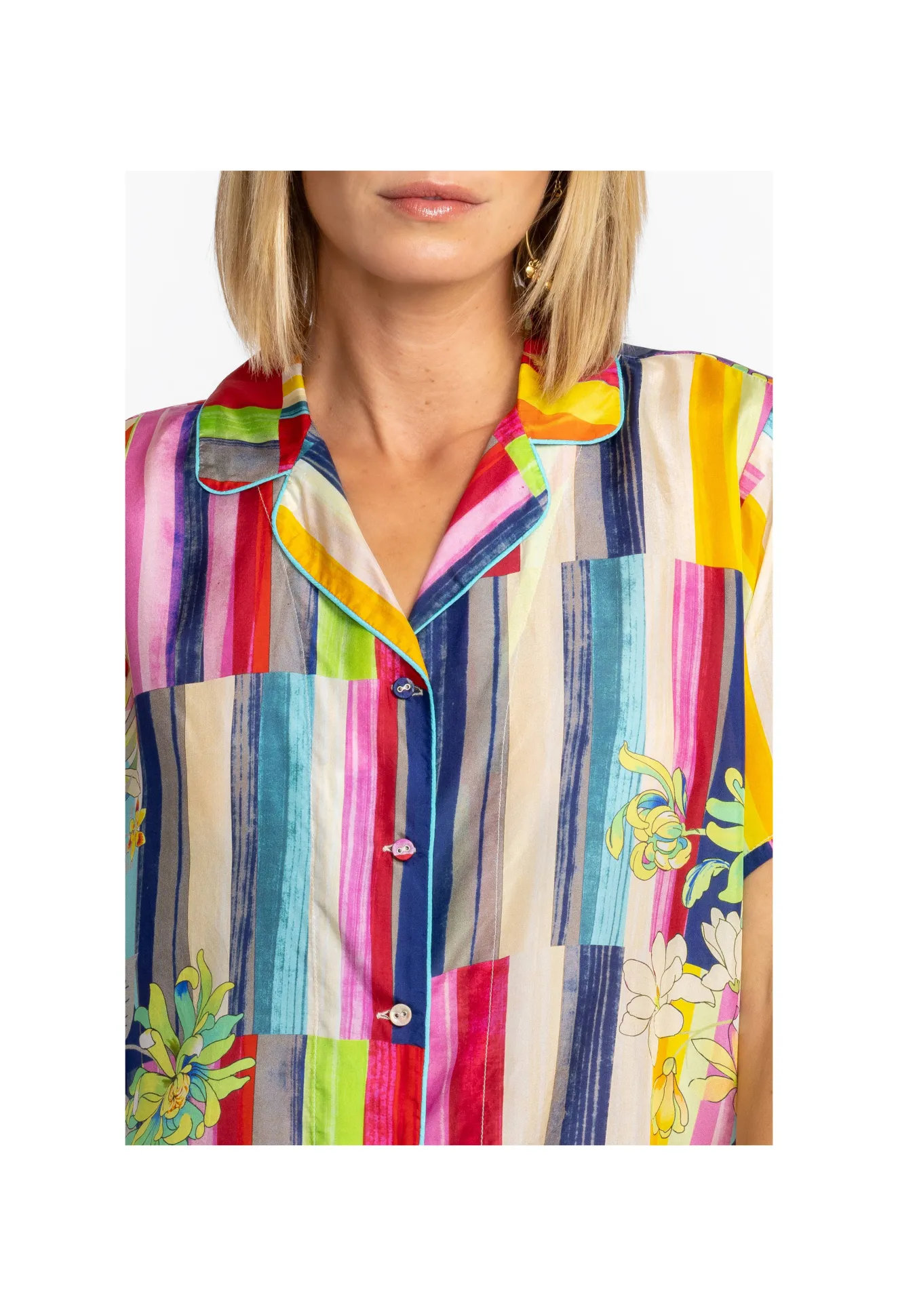 Women Johnny Was Button Up