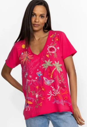 Women Johnny Was California Everyday Tee