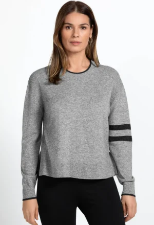 Women Johnny Was Calme Stripe Pullover