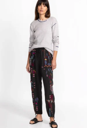 Women Johnny Was Campo Drawstring Cargo Pant