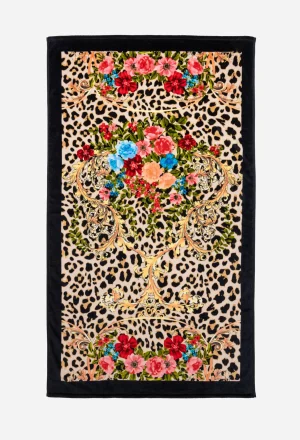 Women Johnny Was Cheetah Beach Towel