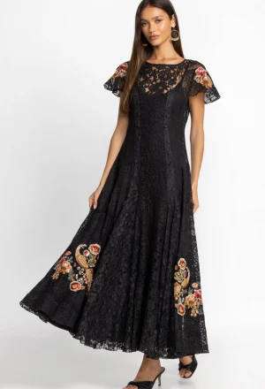 Women Johnny Was Cloe Lace Dress