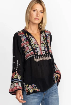 Women Johnny Was Coriander Blouse