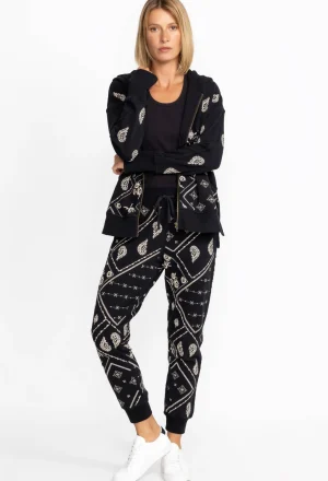 Women Johnny Was Devi Raw Seam Jogger