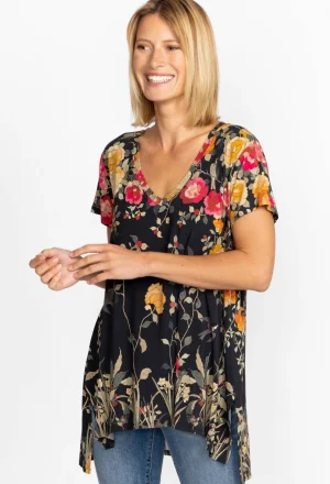 Women Johnny Was Drape Tunic