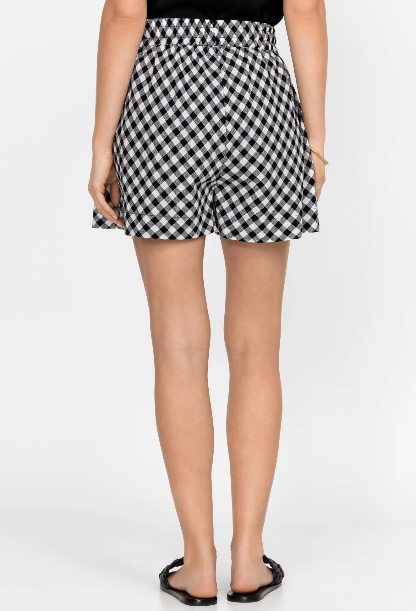 Women Johnny Was Drawstring A-Line Short