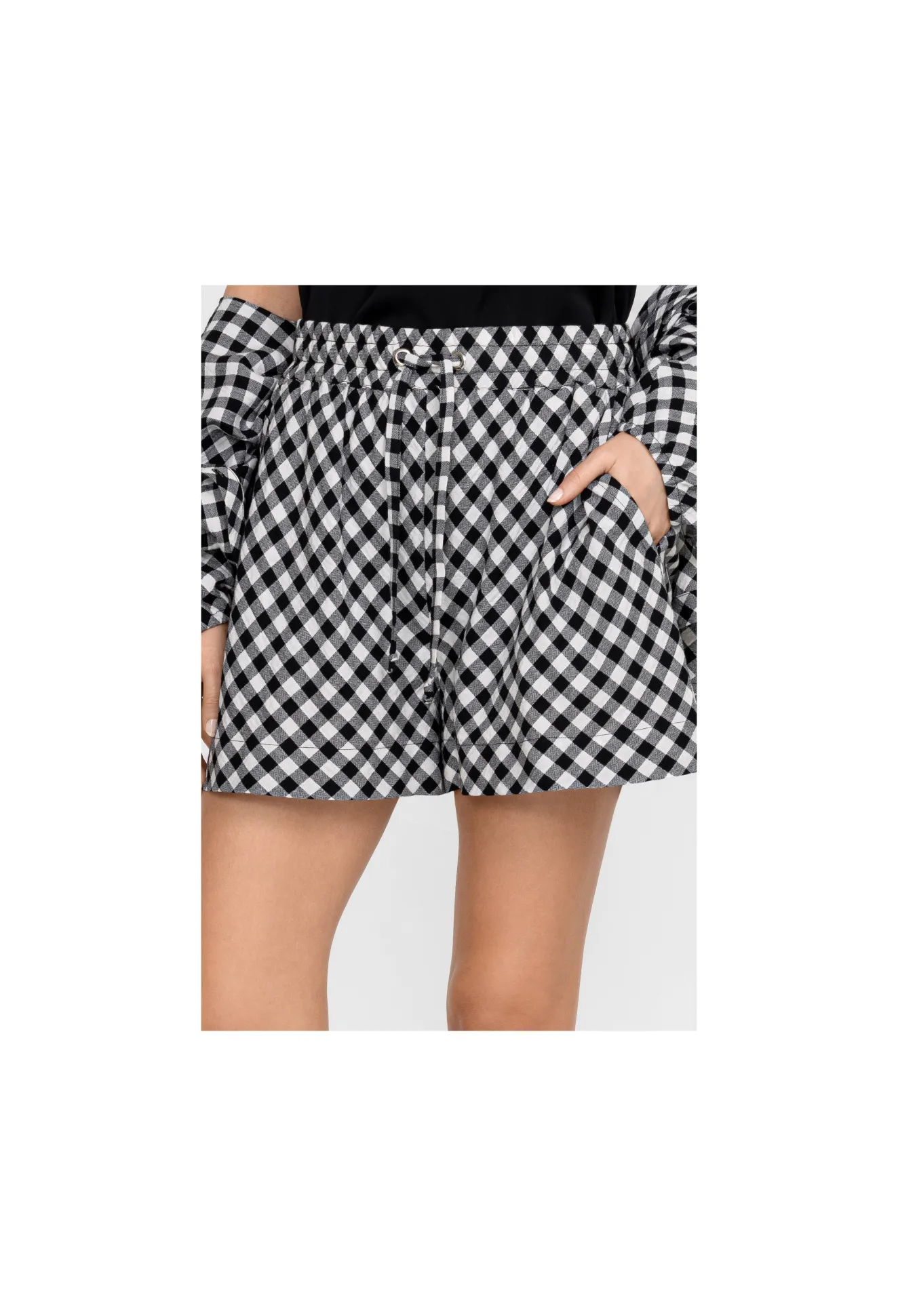 Women Johnny Was Drawstring A-Line Short