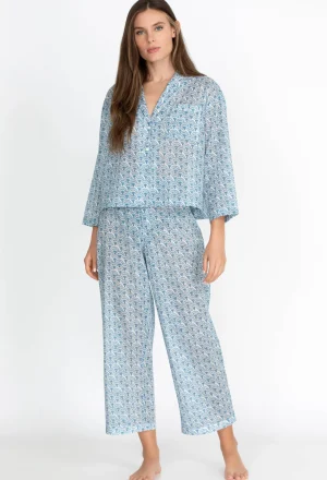 Women Johnny Was Drawstring Sleep Pant