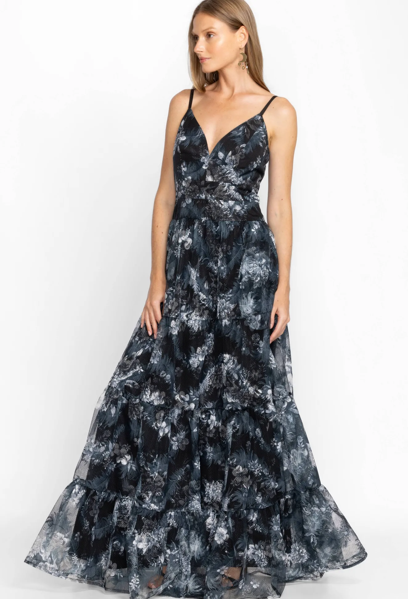 Women Johnny Was Dreamer Embroidered Maxi Dress