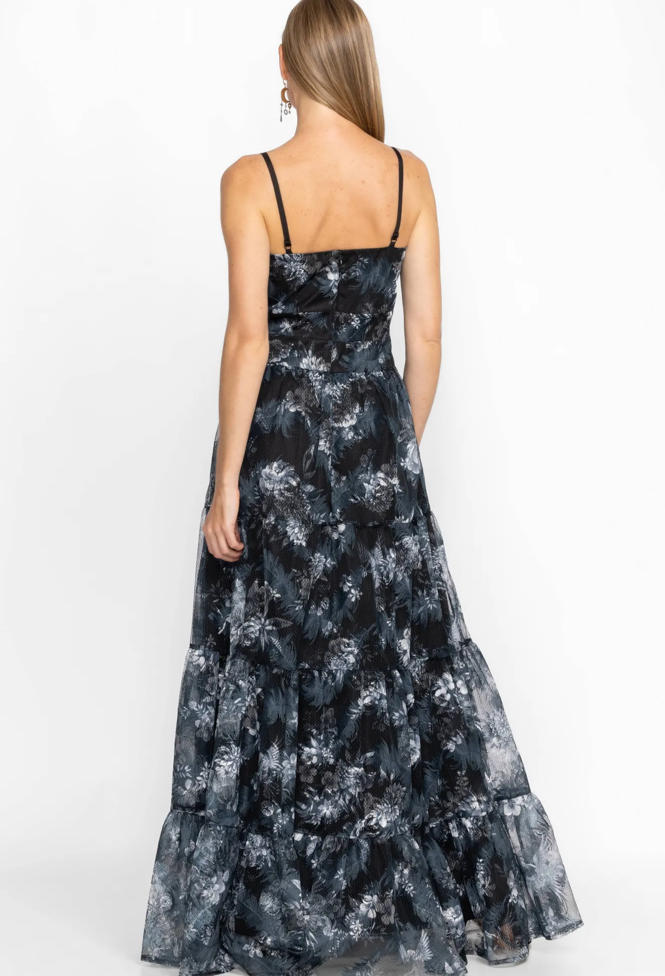 Women Johnny Was Dreamer Embroidered Maxi Dress