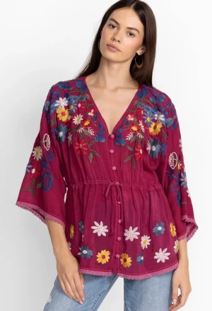 Women Johnny Was Edith Blouse
