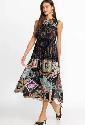 Women Johnny Was Elderberry Dress