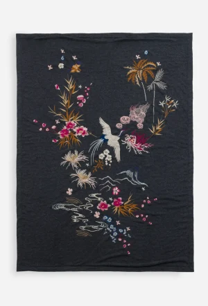 Women Johnny Was Emiko Throw Blanket