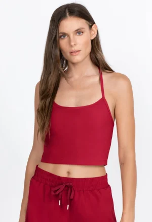 Women Johnny Was Endurance Cross Back Cami