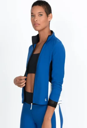Women Johnny Was Endurance Mesh Zip Jacket