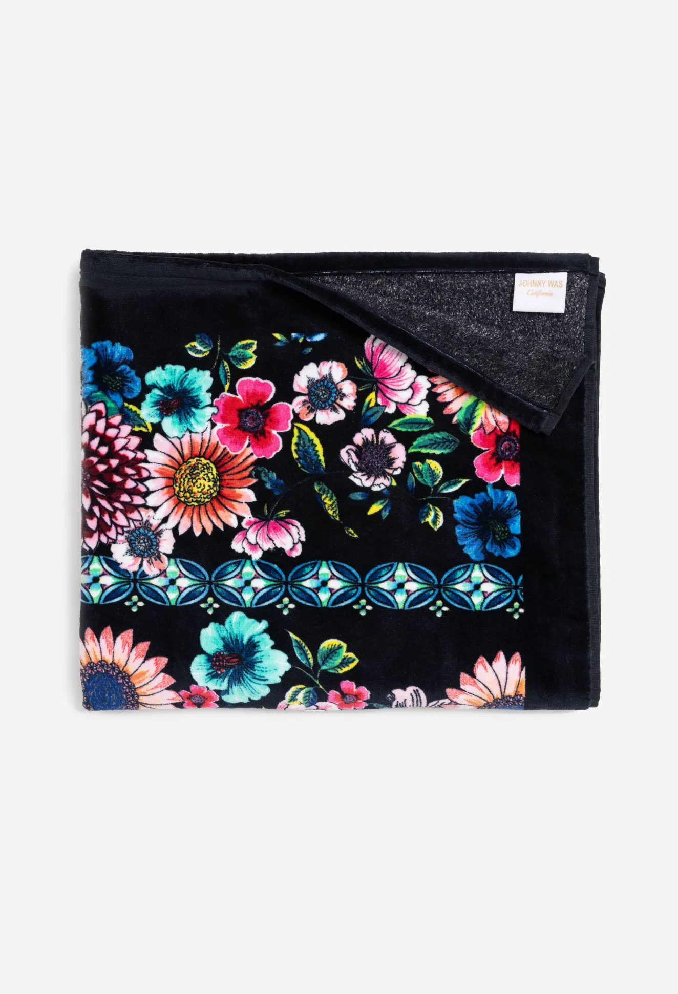 Women Johnny Was Evening Palace Beach Towel