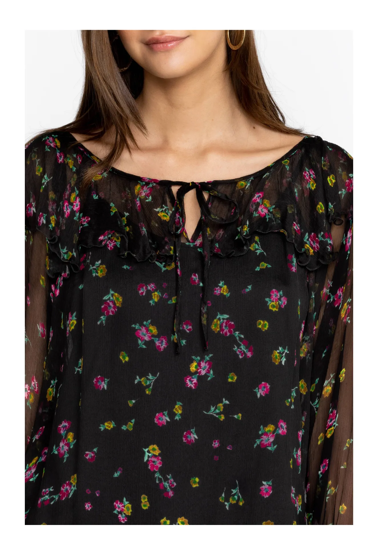 Women Johnny Was Fernanda Peasant Blouse