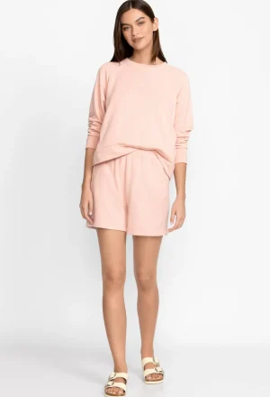 Women Johnny Was Fleece Pull On Short