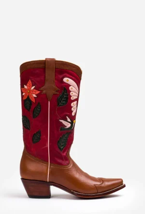 Women Johnny Was Garden Cowboy Boot