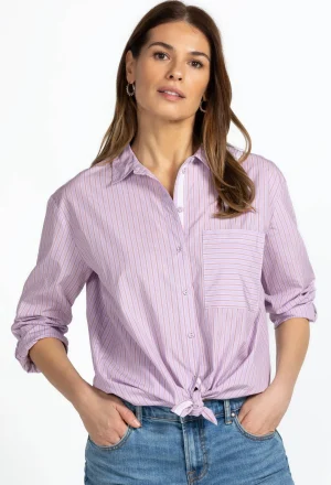 Women Johnny Was Giana Relaxed Pocket Shirt