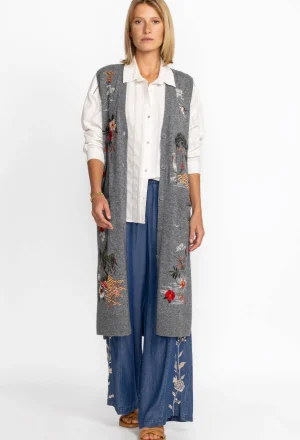 Women Johnny Was Heron Vest