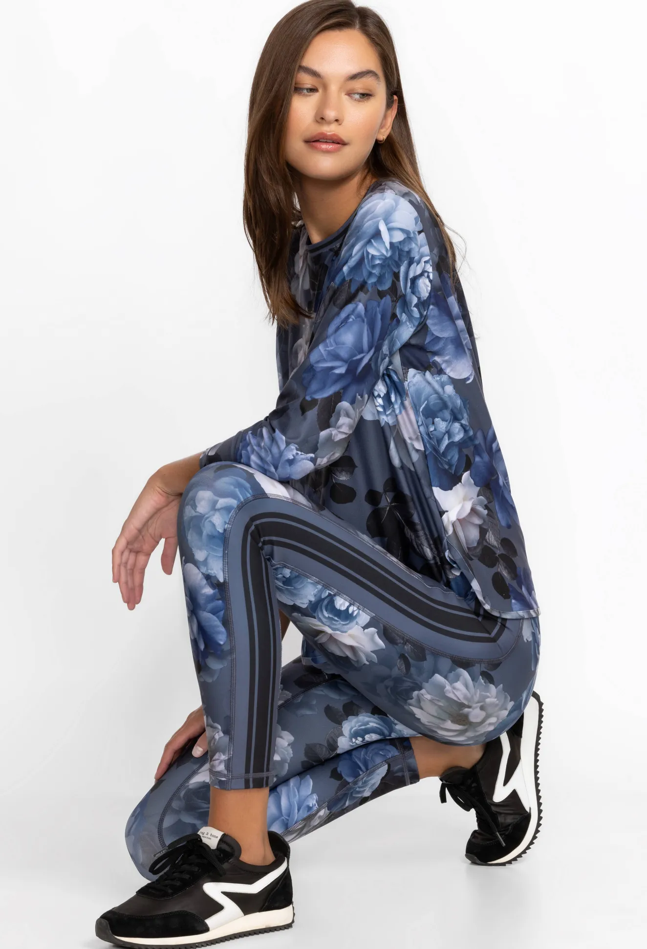 Women Johnny Was High Waist Sculpting Legging