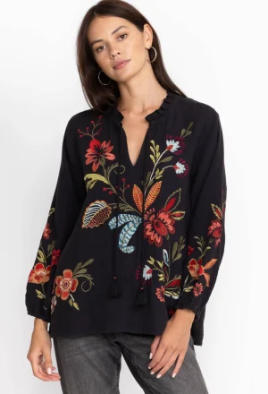Women Johnny Was Isabella Field Blouse