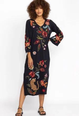 Women Johnny Was Isabella Kimono Sleeve Tee Dress