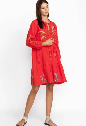 Women Johnny Was Isabella Tiered Field Dress