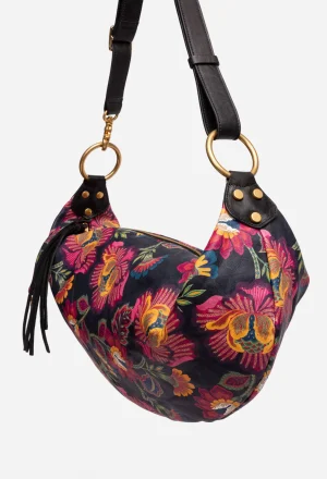 Women Johnny Was Italian Leather Faithful Bag