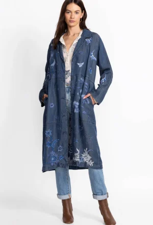 Women Johnny Was Jazmine Duster Coat