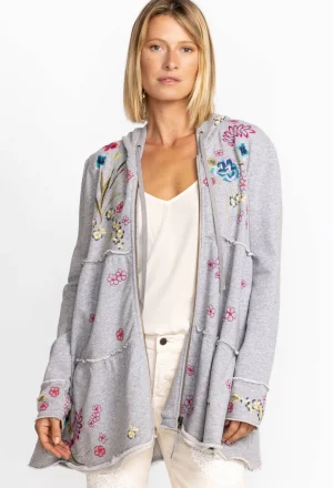 Women Johnny Was Jessi Tiered Hoodie