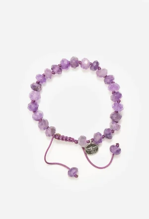 Women Johnny Was Joseph Brooks Amethyst Bracelet