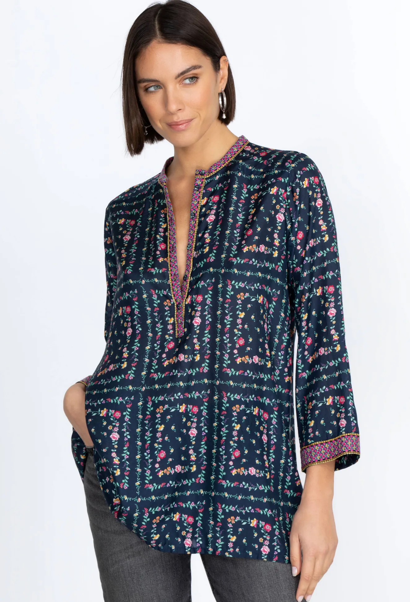 Women Johnny Was Kelis Tunic