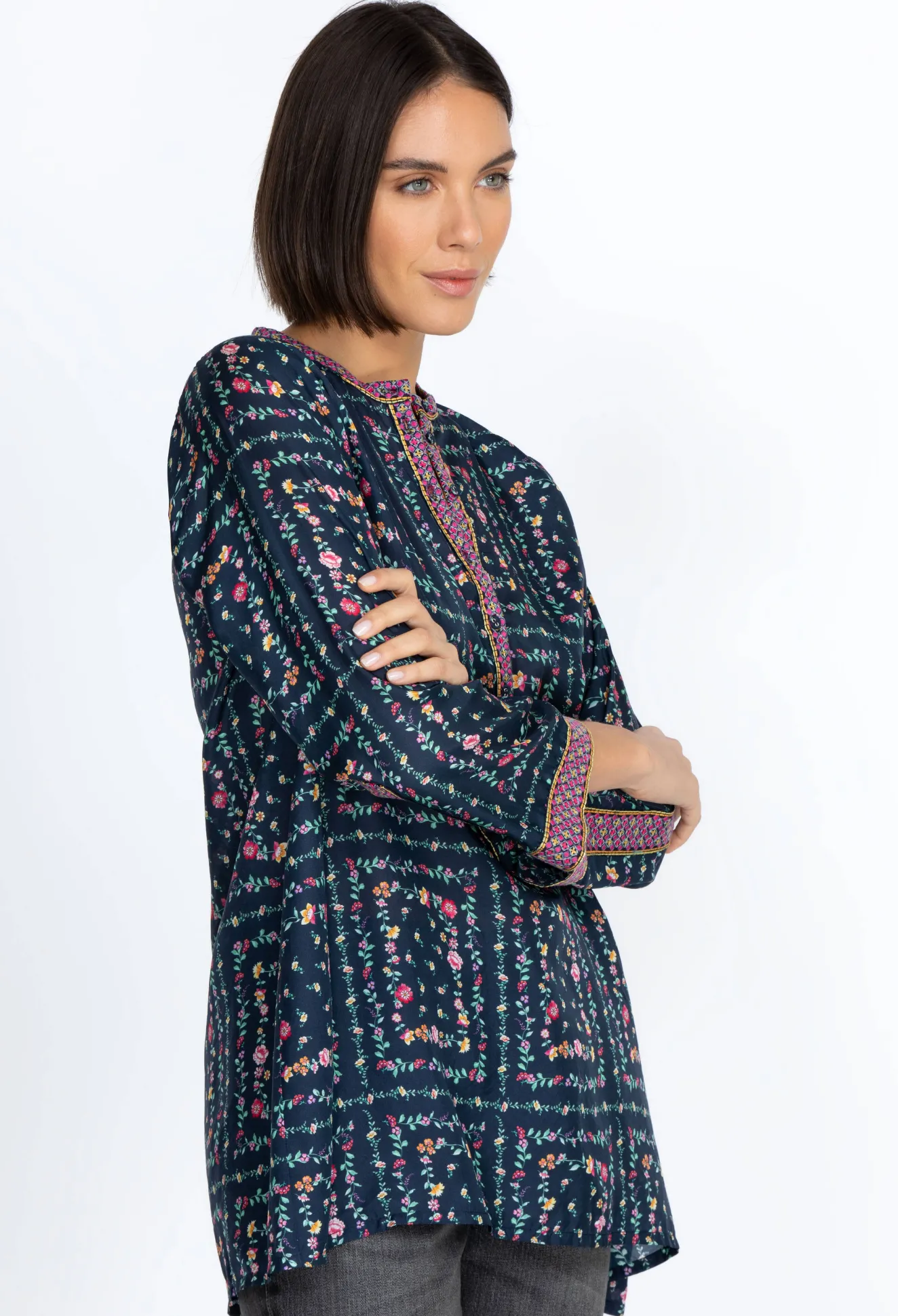 Women Johnny Was Kelis Tunic