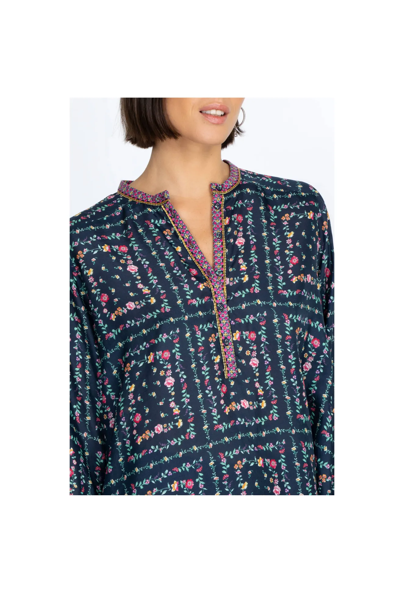 Women Johnny Was Kelis Tunic